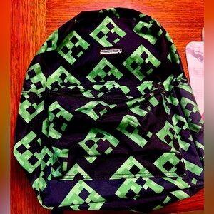 NWT Minecraft Med Bookbag